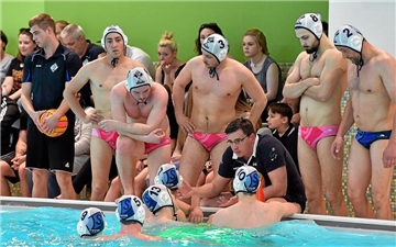 Seit 2015 ist der 36-jährige Jens Blomenkemper Trainer des Lüner Teams.