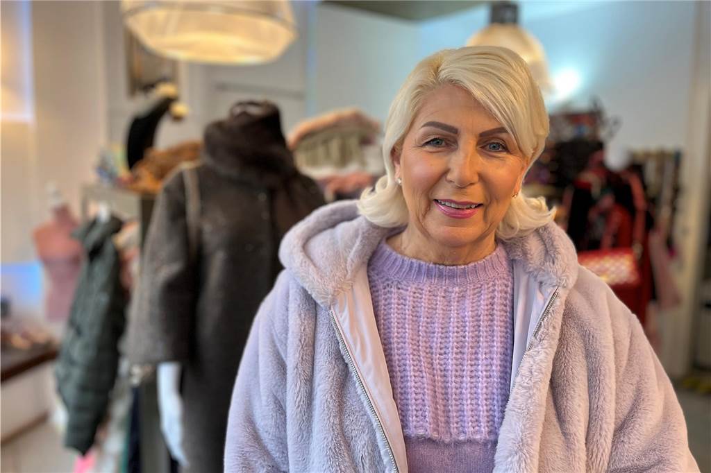 Martina Eckelhoff zieht mit Secondhand-Boutique an die Lippestraße Martina Eckelhoff