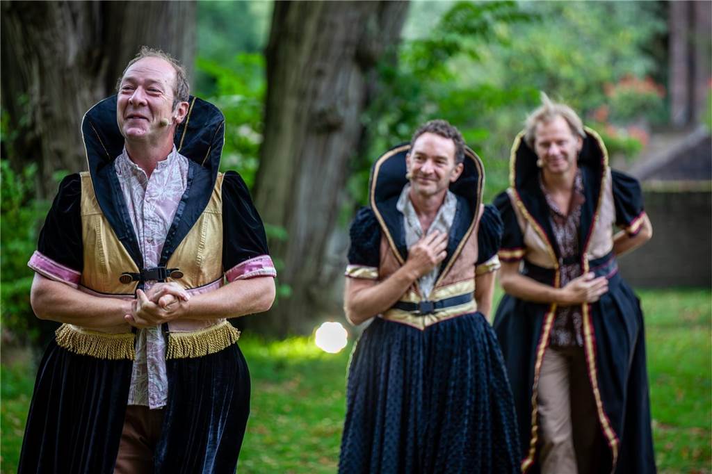 Kaiser unter „Königen“: Gebürtiger Stadtlohner mit „Heimspiel“ in Winterswijk Marcell Kaiser in King Lear