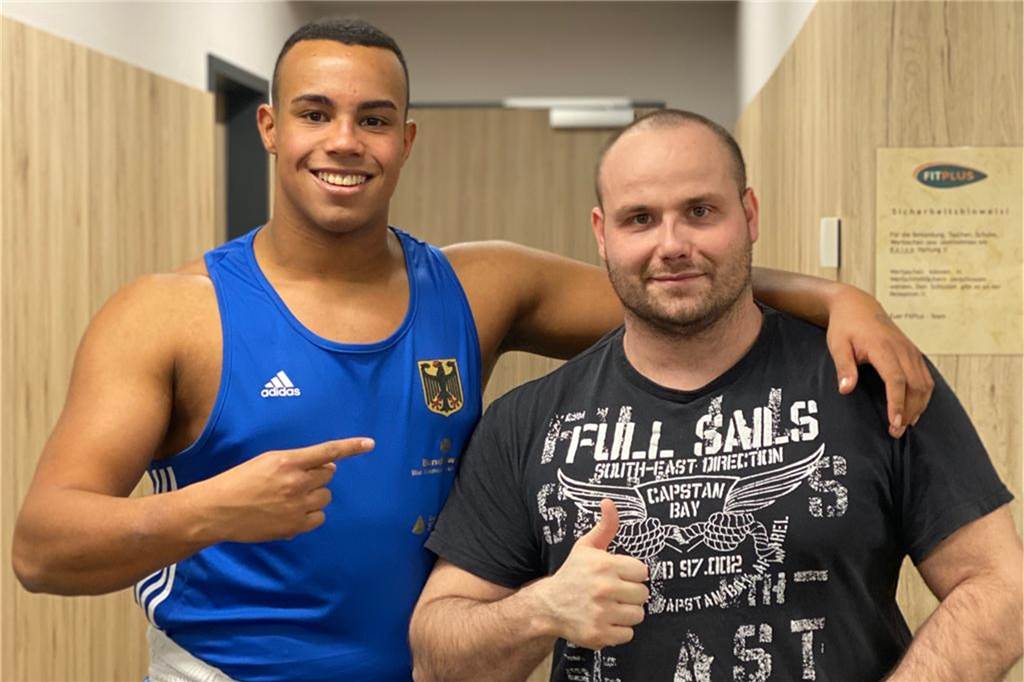 Traum von Olympia 2024 in Paris: Lüner Boxer kämpft sich in die deutsche Box-Elite Seit 2019 arbeitet Dariusz Lassotta mit dem Ernährungsberater Almin Hodzic zusammen.