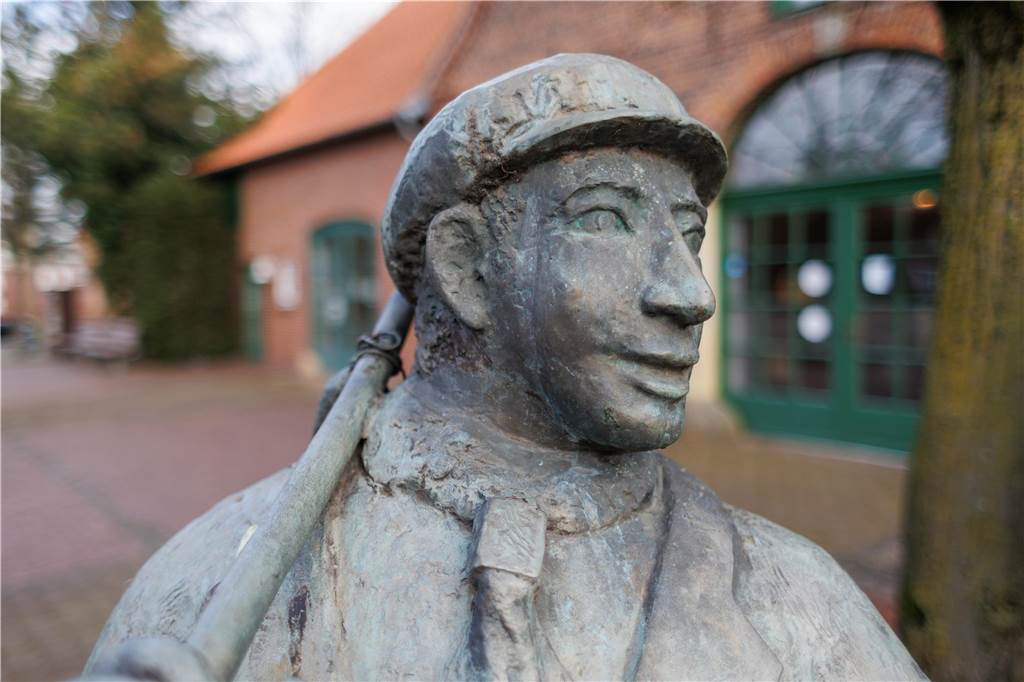 Der Schlöffkenkerl in Heek 