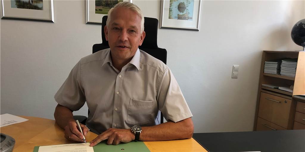 Olfens Bürgermeister Wilhelm Sendermann: Verwaltung von der Pike auf gelernt Seit 40 Jahren ist Wilhelm Sendermann im Öffentlichen Dienst. Seit 2015 ist er Bürgermeister der Stadt Olfen.