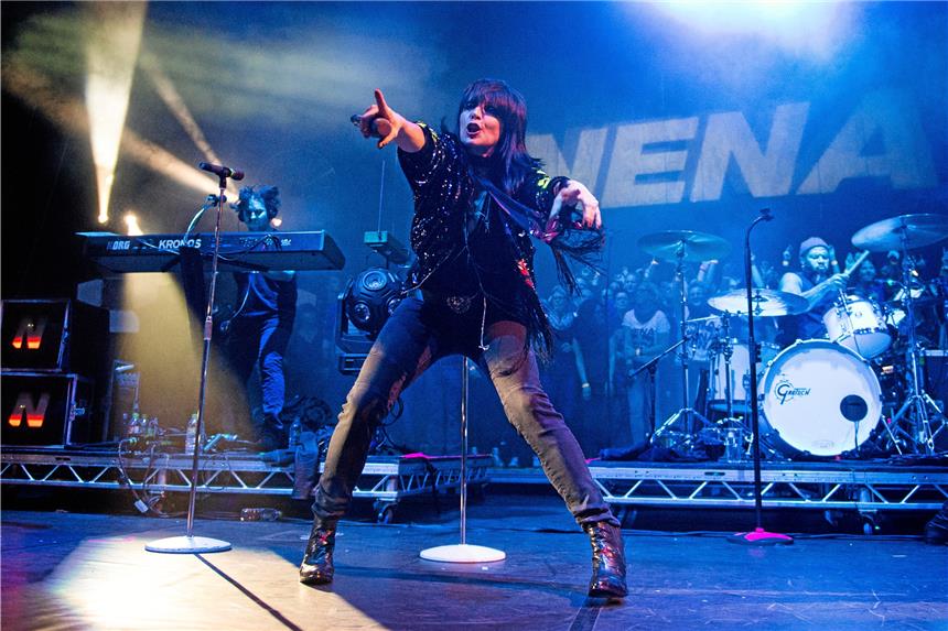 Seit 40 Jahren steht Nena im Rampenlicht – auf der Bühne. Das feiert sie mit einer Tour, zu der auch ein Konzert in der Westfalenhalle 1 gehört.