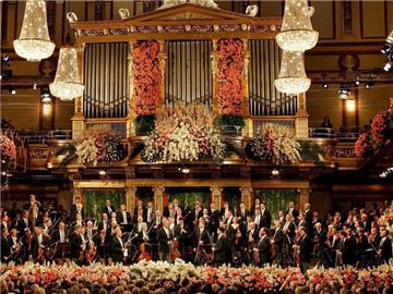 Seit 75 Jahren: Das Neujahrskonzert in Wien ist eine Institution. Foto: Helmut Fohringer