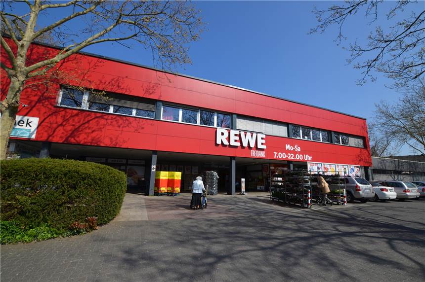 Rewe am Mengeder Markt öffnet für Frühaufsteher Seit dem 1. April öffnet der Rewe am Mengeder Markt bereits um 6 Uhr.