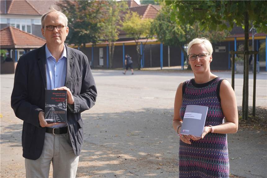 Sekundarschule will Namen Paulus van Husen in den Schulalltag integrieren Seit dem 1. August heißt die die Sekundarschule Legden/Rosendahl offiziell Paulus-van-Husen-Schule und hat nun auch ein neues Logo.
