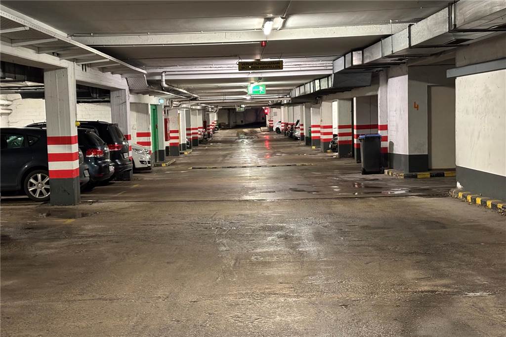 Vergebliche Parkplatzsuche für Anwohner in der Tiefgarage Königsstraße Kostenlos Parken in der Tiefgarage Königsstraße in Ahaus