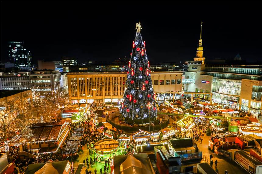 Weihnachtsmarkt 2019 in Dortmund: Das müssen Besucher jetzt wissen Seit dem 21. November ist die Weihnachtsstadt in Dortmund geöffnet.