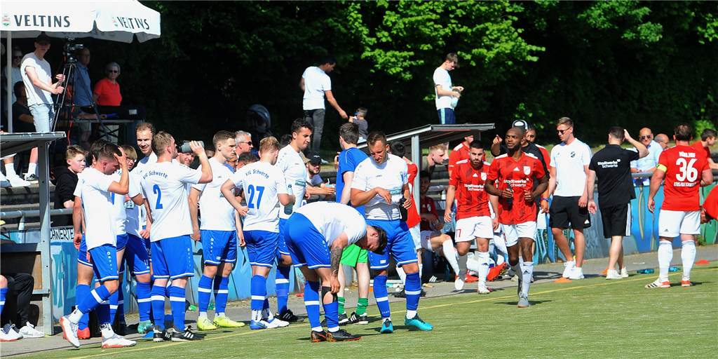 VfL Schwerte präsentiert neuen Trainer - im Schwerter Fußball war er noch nicht tätig Seit dem Wochenende steht fest, wer das Team des VfL Schwerte (hier im Derby gegen den ETuS/DJK) in der nächsten Saison trainieren wird.