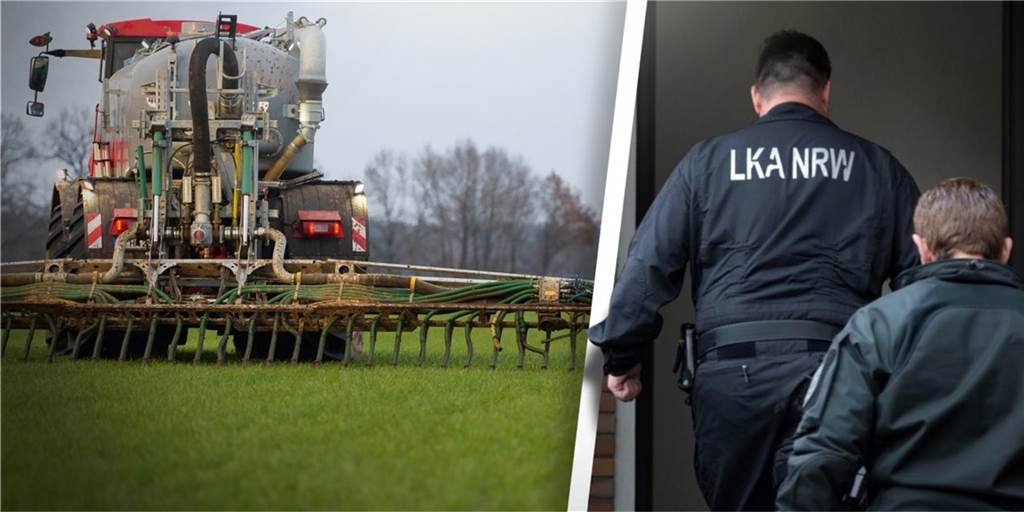 Gülle-Betrug: Ahauser und Heeker Landwirte bleiben im Fokus Seit der LKA-Razzia Ende März 2022 – auch in Ahaus und Heek – laufen die Ermittlungen gegen über 20 Beschuldigte.
