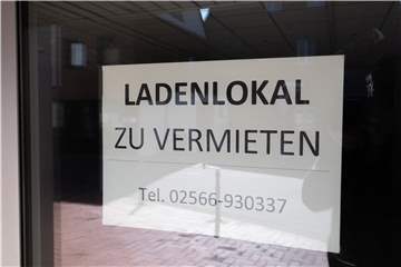 Seit der Schließung der Schlecker-Filiale in Legden, steht dieses Ladenlokal überwiegend leer.