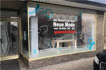 Seit Dezember steht das Ladenlokal in der Olfener Innenstadt leer.