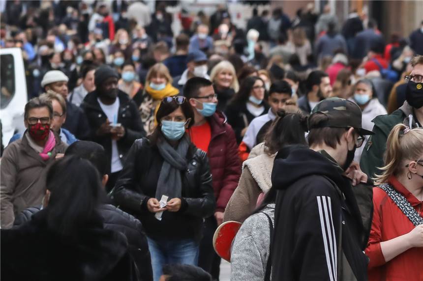 Mehr als 50 neue positive Corona-Tests – erstmals über 400 aktive Fälle Seit Dienstag gilt auf dem Westenhellweg die Maskenpflicht.