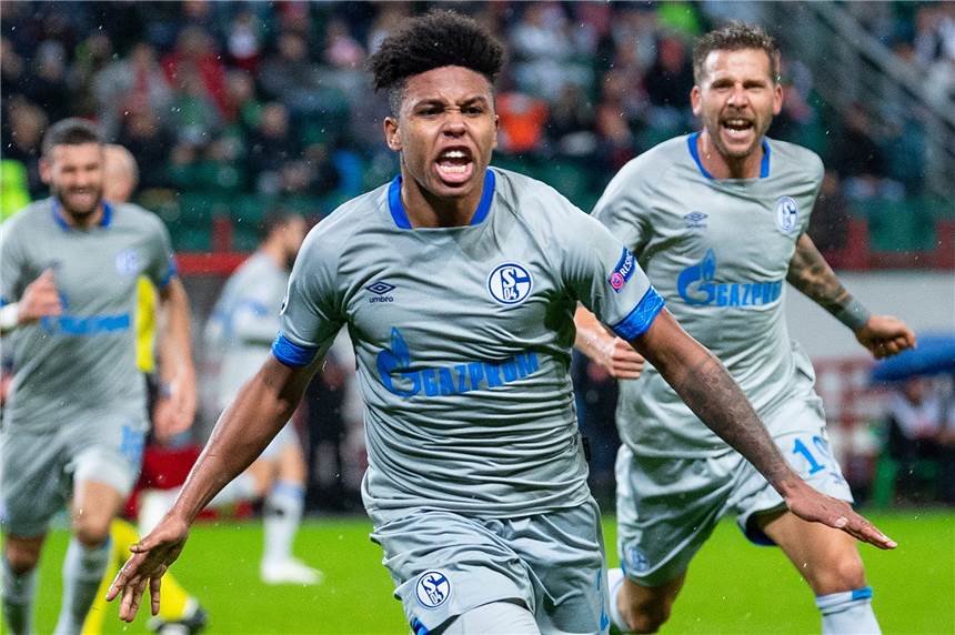 Seit Dienstag wieder im Schalker Mannschaftstraining: Weston McKennie.