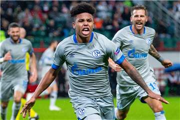 Seit Dienstag wieder im Schalker Mannschaftstraining: Weston McKennie.