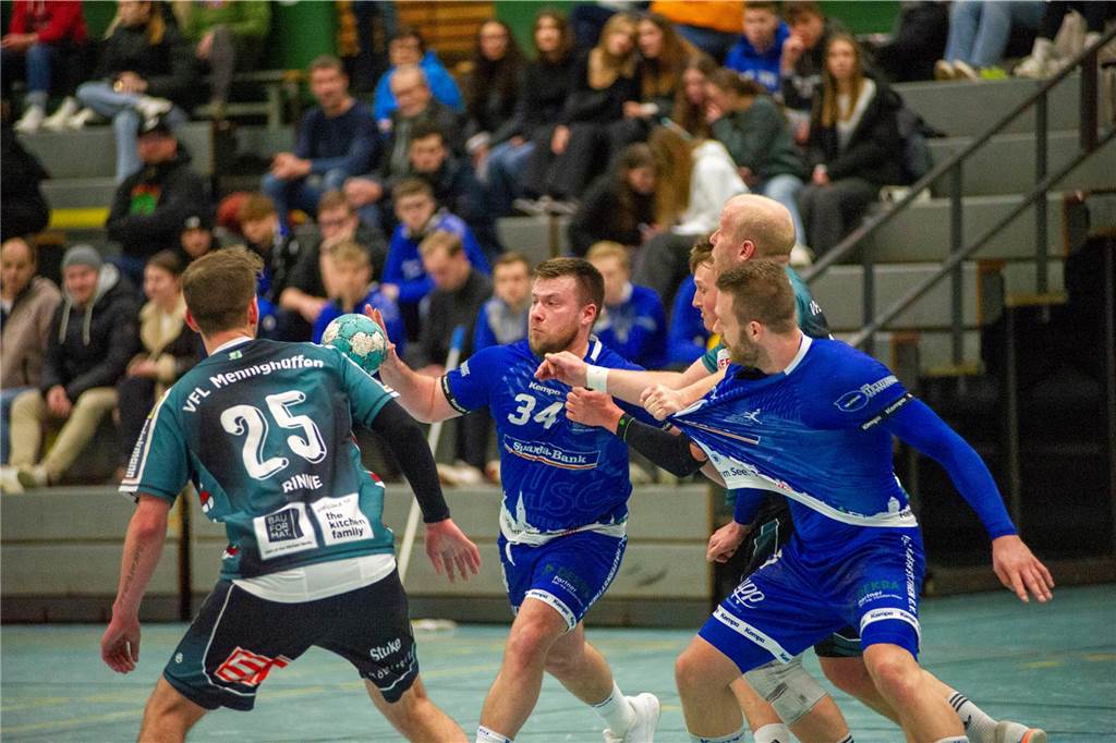 „Sensation der Saison mit Steigerungspotential“: Der Oberliga-Aufstiegskader 2019 des HSC Seit dieser Saison wieder beim HSC Haltern-Sythen: Mika Knöner.