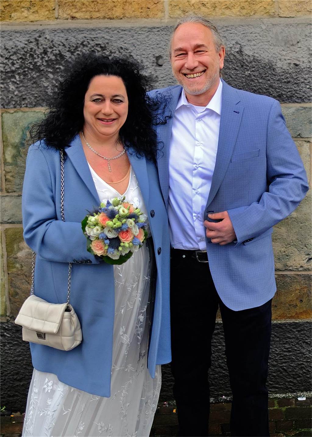 Hochzeitspaar Marion Grizan und Joachim Kionczyk