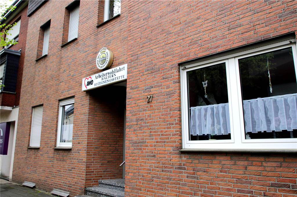 Awo sucht neue Räume für Begegnungsstätte in Haltrern Seit fast 50 Jahren befindet sich die Awo-Begegnungsstätte an der Recklinghäuser Straße 27.