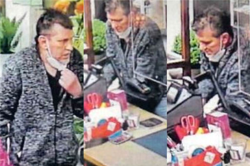 Polizei fahndet mit Foto nach Taschendieb und drei weiteren Kriminellen Seit fast einem halben Jahr läuft die Foto-Fahndung nach diesem Blumenladen-Einbrecher.