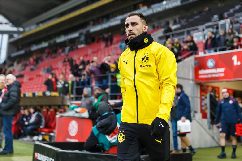 Die Zweifel wachsen! Hinter Paco Alcacers Zukunft beim BVB steht ein dickes Fragezeichen Seit Mitte September wartet Alcacer auf einen Pflichtspieltreffer.