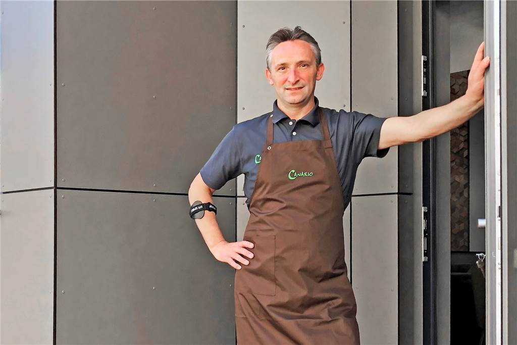 Pizza, Pasta, Herzlichkeit: Ofen im Stadtlohner Canario ist wieder heiß Seit Mittwoch, 31. August, ist die Tür zum neuen, erweiterten Canario geöffnet.