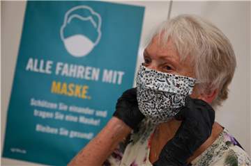 Seit Montag (27. April) gilt die Maskenpflicht in Deutschland.
