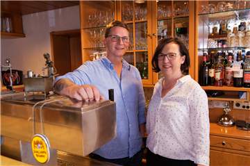 Seit neuneinhalb Jahren leiten Detlev und Jutta Macionga das Schaefers Restaurant in Stadtlohn.