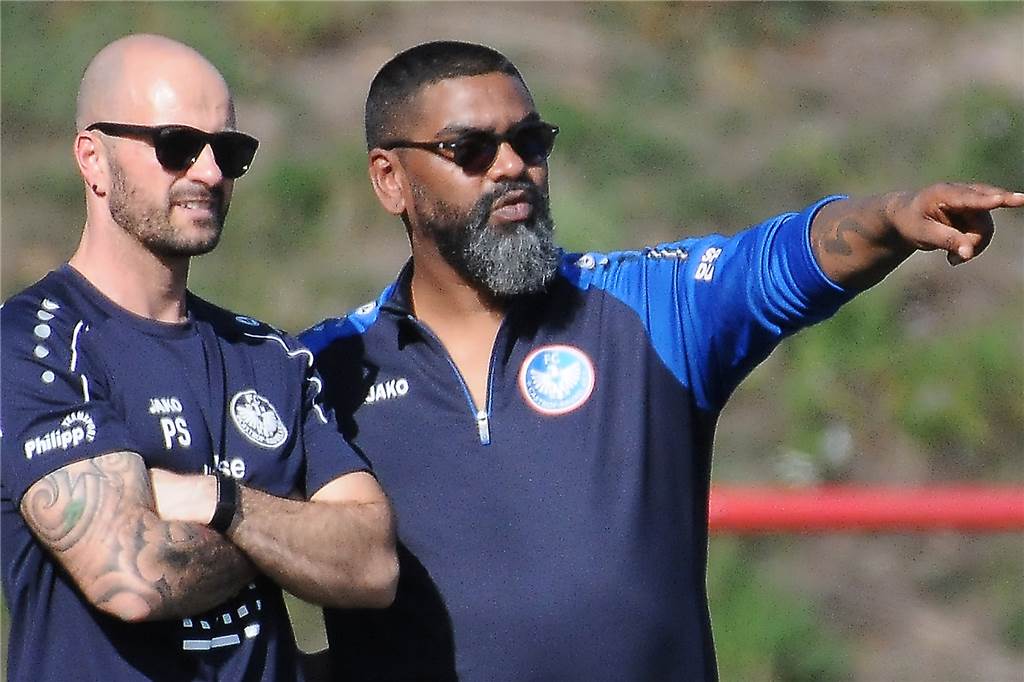 Michael Wurst hat einen neuen Trainerjob: Er bleibt in Castrop-Rauxel Seit Oktober 2018 sind Patrick Stich (l.) und Yannick Grondin die Trainer des FC Castrop-Rauxel und stiegen mit ihrem Team in die Bezirksliga auf.