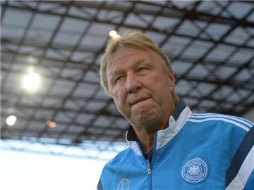 Seit seiner Rückkehr als U21-Trainer hat Horst Hrubesch das Team mit einer beachtlichen Bilanz zur EM-Endrunde geführt. Foto: Matthias Balk