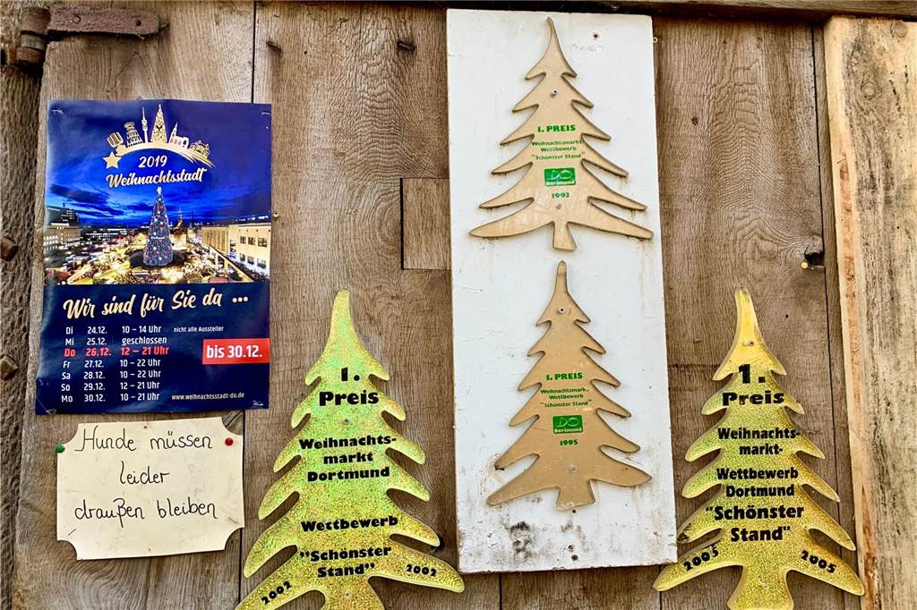 Dortmunder Weihnachtsmarkt fällt aus – trotzdem öffnet das beliebte Kerzenhaus Seit über 10 Jahren steht das Haus auf dem Weihnachtsmarkt – und wurde oft prämiert.