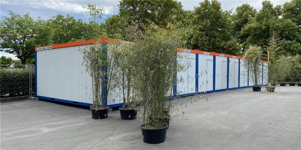 Erste Flüchtlinge aus der Ukraine in Lüner Container-Dorf untergebracht Seit wenigen Tagen sind die ersten ukrainischen Kriegsflüchtling in den Wohncontainer am Freibad Cappenberger See untergebracht.