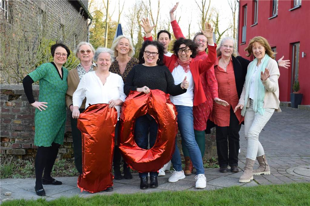 10 Jahre Frauenpower im Unternehmerinnen-Netzwerk Donna Unternehmerinnen-Netzwerk Donna
