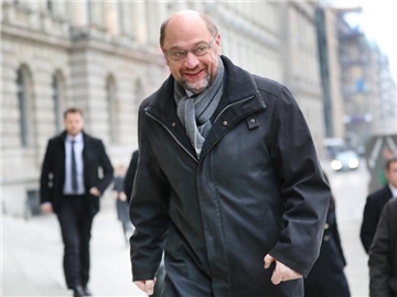 Seitdem die SPD Martin Schulz als Kanzlerkandidaten für die Bundestagswahl ausgerufen hat, gehen die Umfragewerte steil nach oben. Foto: Kay Nietfeld