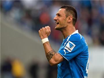 Sejad Salihovic wird nicht in der Hamburger Startelf stehen. Foto: Uwe Anspach