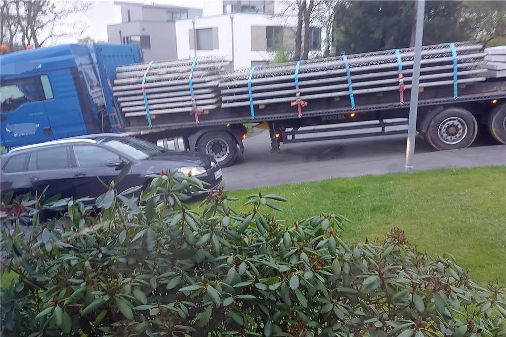 Anwohner: „Die Kirchhörder Straße führt praktisch durch den Heideblick“ Umleitung Kirchhörder Straße in Dortmund