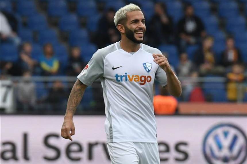 Darmstadt verpflichtet Bochums Flügelspieler Selim Gündüz Selim Gündüz wechselt nach Darmstadt. Foto: Peter Steffen