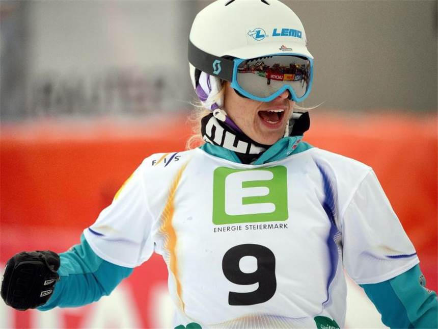 Snowboarderin Jörg hauchdünn an WM-Bronze vorbei Selina Jörg fehlten im Parallel-Slaloms vier Hundertstelsekunden zu ihrer erste WM-Medaille. Foto: Barbara Gindl