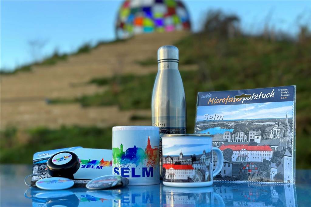 Selm soll eine Stadtmarke entwickeln. Die die Stadt unverwechselbar macht. Souvenirartikel hat die Stadt bereits herausgegeben.