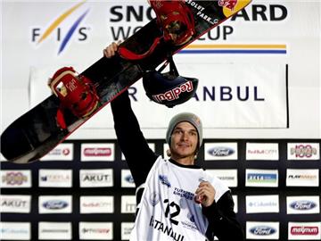 Seppe Smits gewann den Weltcup in Istanbul. Foto: Sedat Suna