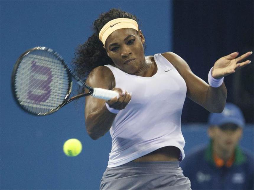 Serena Williams gewinnt Turnier in Peking Serena Williams hat sich im Finale gegen Jelena Jankovic durchgesetzt. Foto: Adrian Bradshaw
