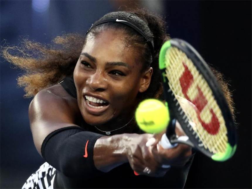 Serena Williams wieder die Eins nach Titel 23 Serena Williams musste sich gehörig anstrengen. Foto: Aaron Favila