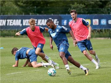 Serge Gnabry spielt in dieser Saison auf Leihbasis bei der TSG 1899 Hoffenheim. Foto: Hasan Bratic