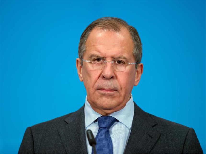 Lawrow: Ex-Sowjetrepubliken sind souveräne Staaten Sergej Lawrow: Moskau respektiert die Rechte souveräner Staaten - allerdings sollten die «berechtigten Interessen Russlands und anderer Länder» berücksichtigt werden. Foto: Soeren Stache