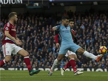 Sergio Agüero erzielte den Treffer für Manchester City. Foto: Peter Powell
