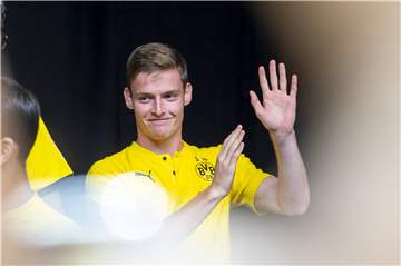 Sergio Gomez hofft beim BVB weiter auf seinen Durchbruch.