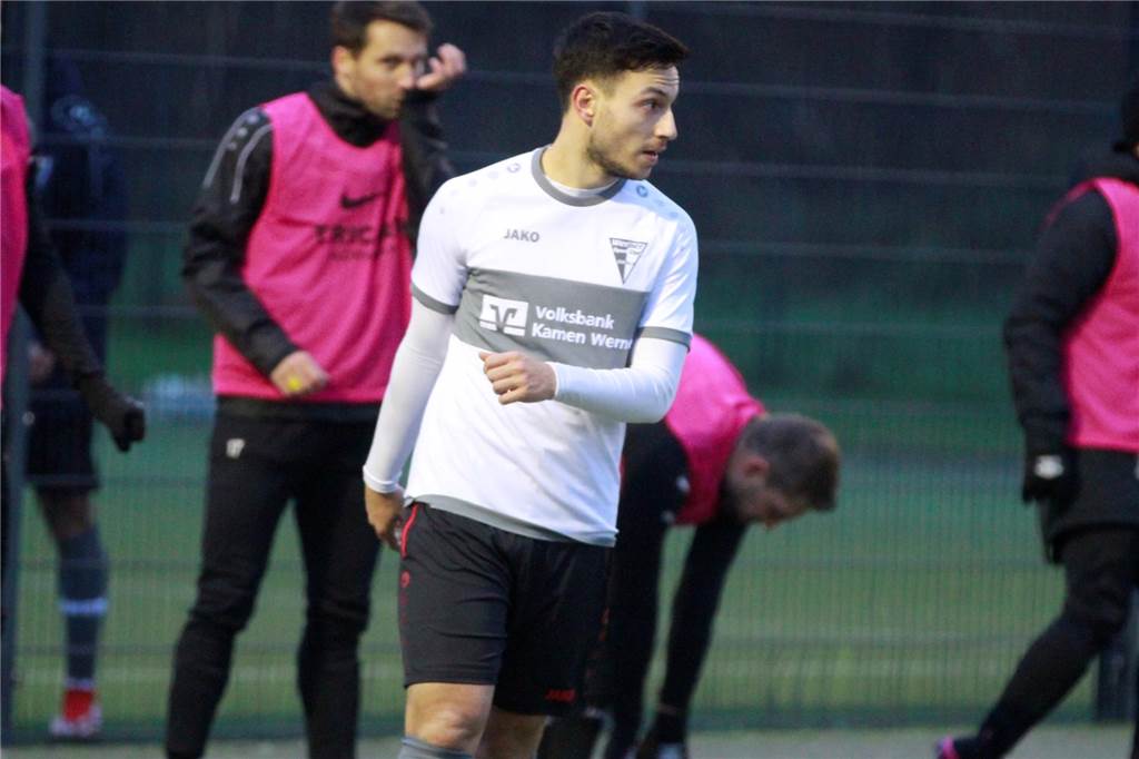 Serhad Gün ist beim Werner SC zurück auf dem Platz.