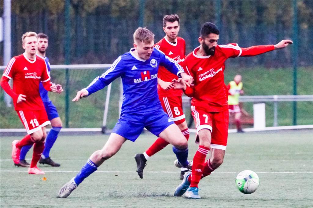 FC Vreden holt Angreifer aus Stadtlohn Serhat Delen (r.) wechselt von der DJK Stadtlohn zum FC Vreden.
