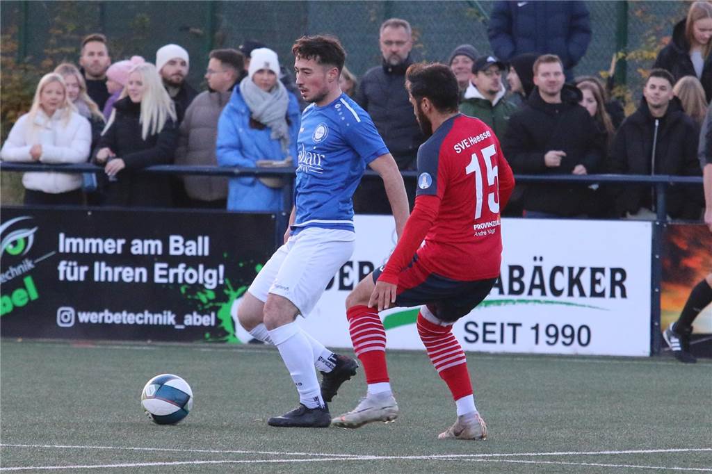 VfL Kamen siegt beim Spitzenreiter: „Endlich haben wir die Dinger auch reingemacht“ Serkan Gül war immer ein Dreh- und Angelpunkt im VfL-Spiel.