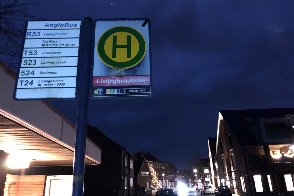 Schienenersatzverkehr zwischen Lünen und Davensberg: Erster Vormittag ohne Zwischenfälle Servicewüste Nahverkehr: Wer mit dem RB53 an der Halterstelle Lüdinghauser Straße ankommt und zum Bahnhof Selm weiterfahren möchte, bekommt nirgendwo einen Hinweis, dass sie ab der Haltestelle Nordkirchen Rathaus ihr Ziel erreichen können.