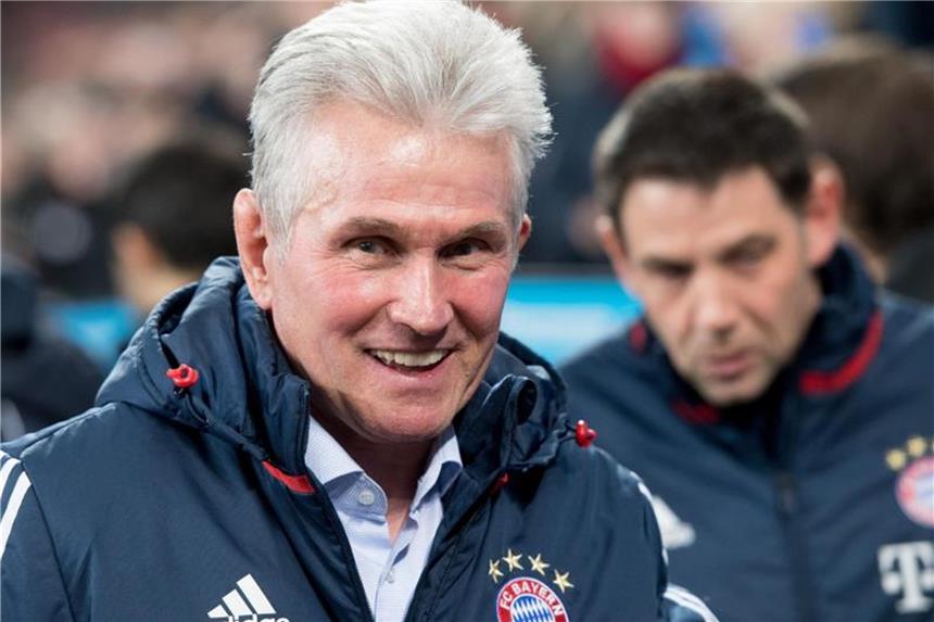 Setzt auf die Mannschaft als Star: Bayern-Trainer Jupp Heynckes. Foto: Bernd Thissen